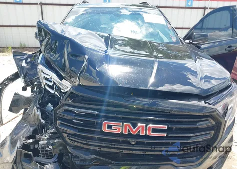 2022 GMC Terrain Awd Slt z USA, uszkodzony, nr VIN 3GKALVEV0NL247756